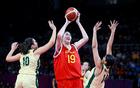 17歲新星入選中國女籃