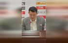 王博評賽：球隊拼盡全力，未放棄。
