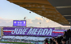 意媒：佛羅倫薩球迷TIFO?；ㄕ性饬P