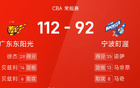 CBA戰(zhàn)況：徐杰高得分，胡明軒亦表現(xiàn)，廣東大勝寧波。