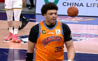 遼籃勝敵，張鎮(zhèn)麟高得分，趙繼偉勝艾倫，洛夫頓近三雙。