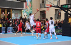 CBA、CUBA籃球新星集結(jié)，逐夢(mèng)桃源籃球賽啟幕