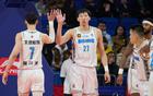 京勝寧，周琦17+14助隊(duì)，杰曼28分；戴維斯43分傷退負(fù)。