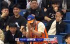 上海男籃傳球配合，李弘權(quán)底角三分命中！