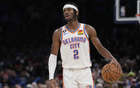 NBA MVP榜更新：亞歷山大領(lǐng)跑，約基奇次之，詹姆斯居第五。
