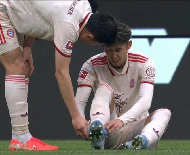 弗羅因德：伊藤腳痛，盼無大礙。
