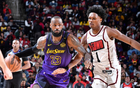 NBA東皇組合復仇火箭，哈登小卡雙殺魔術。