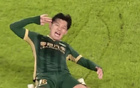 浙江隊勝，童磊中超首球
