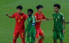 國足U17負沙特，一高五及格，最差明顯。