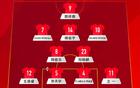 U17國足戰(zhàn)沙特首發(fā)魏祥鑫、艾比領(lǐng)銜，楊黔東、江志欽替補(bǔ)。