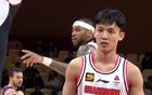 CBA鋒線支援杜鋒，廣東隊(duì)勝上海男籃！