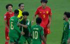 U17亞洲杯：中沙1-2，中國遭??；魏破門，艾布拉失火。