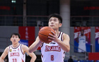 CBA季后賽12進8首戰(zhàn)，浙江稠州負(fù)于青島國信。