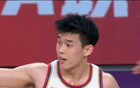 趙睿、李炎哲傷退，新疆男籃勝出奪點(diǎn)，林葳高得分對決齊麟。