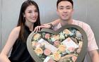 趙繼偉與嬌妻合影，遼寧隊領(lǐng)袖，四冠兩FMVP，妻子美麗如演員。