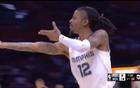 NBA警告莫蘭特，因再施“掃射”動作罰款7.5萬美金