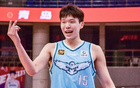 付政浩楊瀚森勝余嘉豪，浙江戰(zhàn)術(shù)敗，夜幕降臨速閉眼。