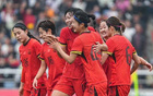 中國(guó)女足大勝烏茲別克斯坦隊(duì)，開門紅！