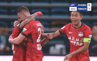 盧卡斯進(jìn)球，河南四連勝，中超破新鵬城，王上源助攻。