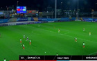 國少半場1-1烏茲別克斯坦，張城瑞破門，王一失守。