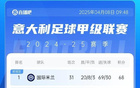 意甲末段激戰(zhàn)，3-8名僅差6分，兩歐冠名額競(jìng)爭(zhēng)激烈。