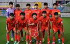 凌晨1:15，中國男足決戰(zhàn)，宋凱助陣，2-0沖勝，韓女裁判執(zhí)法。