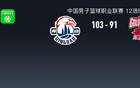 CBA：青島勝浙江，蓋比-約克28分