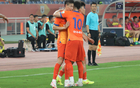 山東泰山B隊(duì)勝泰安隊(duì)，半主力陣容勝山東德比，雙核心缺席仍不敗