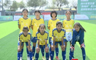 成都足球“小花”平均年齡11歲奪“貢嘎杯”亞軍！