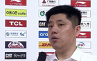 42分勝，廣東顯疲態(tài)，我方占優(yōu)，球員強硬。