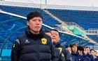 長春女足主場戰(zhàn)平河南女足，李鹍指揮比賽。