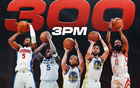 NBA官圖：歷史三人同季300+三分！