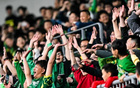 新工體爆滿！6-1勝戰(zhàn)，5.4萬球迷見證北京國安紀錄！