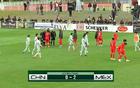 蒙太古杯：國足U16 0-2墨西哥，第四名創(chuàng)佳績。