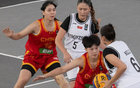 中國(guó)女籃新星崛起，助陣2米23張子宇！