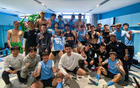 祝賀大連英博U21小組賽四連不敗，晉級預賽階段！
