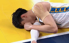 小曾傷重，鐵血意志戰(zhàn)不公。盈駿周琦領隊，京勝山西2-0。