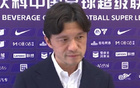 謝暉：為隊徽而戰(zhàn)，全力以赴，精神飽滿，決勝此戰(zhàn)。