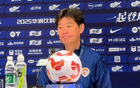 李霄鵬：全力以赴，與海港仍有差距。