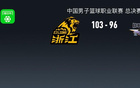 廣廈勝北京，孫銘徽28+9，胡金秋21+5，比分扳平