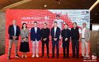 西甲上海學(xué)院開業(yè)，薩維奧拉出席典禮