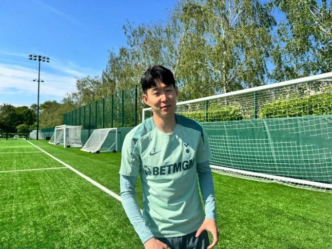 孫興慜：全力歐聯(lián)決賽，爭奪冠軍。