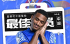 中超第13輪MVP，米內(nèi)羅助申花領(lǐng)跑，傳射建功！
