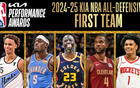 NBA防守精英：丹尼爾斯、多爾特、追夢、莫布利、阿門