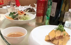 豪氣！廣廈慶功宴，鮑魚龍蝦等佳肴21道。