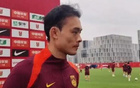 劉若釩：國足重返海港，印尼賽場放松，直面壓力。