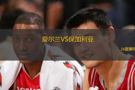 愛爾蘭VS保加利亞