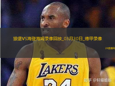 03月30日德甲第27輪沃爾夫斯堡vs海登海姆全場(chǎng)錄像
