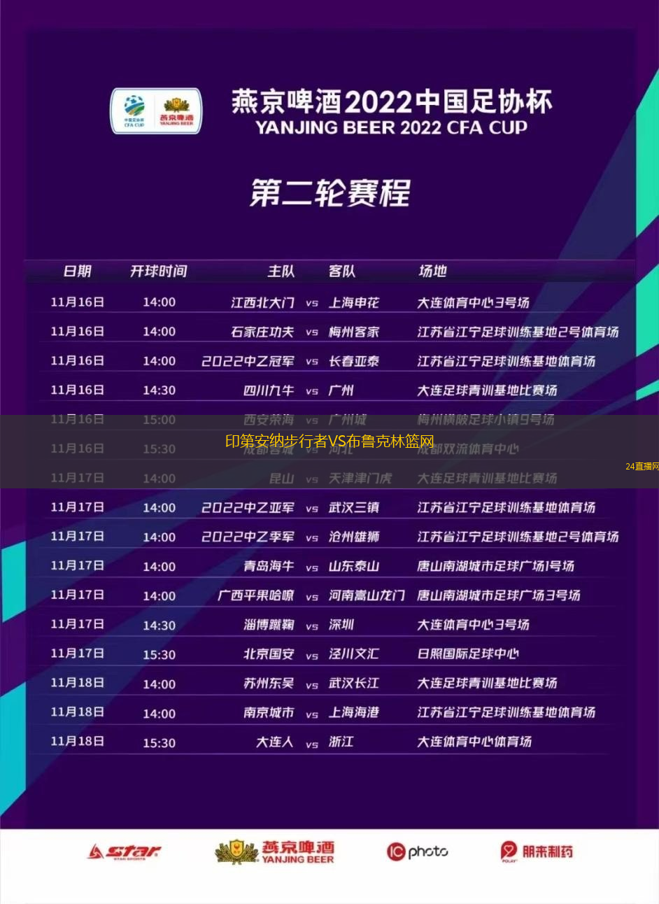 印第安納步行者VS布魯克林籃網(wǎng)