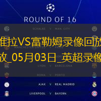 英超第35輪阿斯頓維拉1-0富勒姆